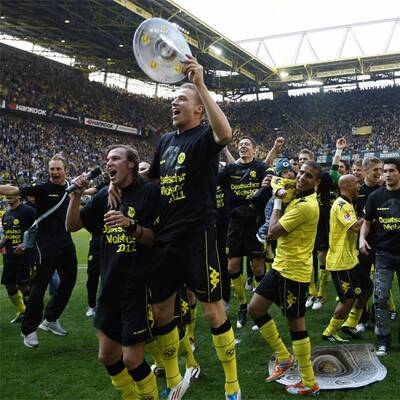Borussia Dortmund feiert Meistertitel