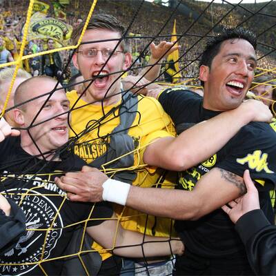 Borussia Dortmund feiert Meistertitel
