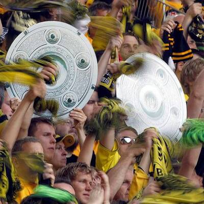 Borussia Dortmund feiert Meistertitel
