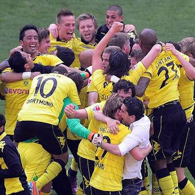 Borussia Dortmund feiert Meistertitel