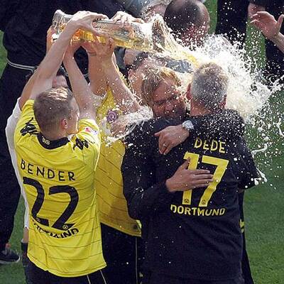 Borussia Dortmund feiert Meistertitel
