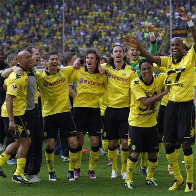 Borussia Dortmund feiert Meistertitel