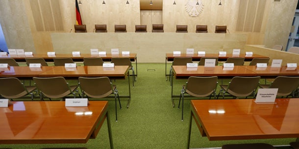 Höchst-Richter stimmen für Euro-Schirm