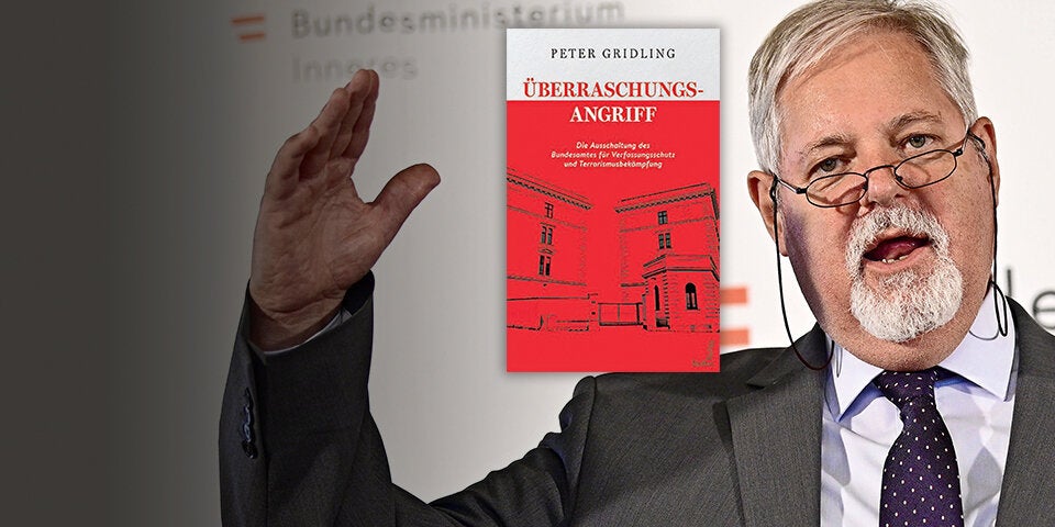 Enthüllungsbuch über ''Ausschaltung des BVT''