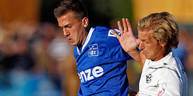 Blau-Weiß Linz unterliegt Wattens 0:1