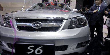 Auto China 2010: Luxuswagen statt Fahrrad 