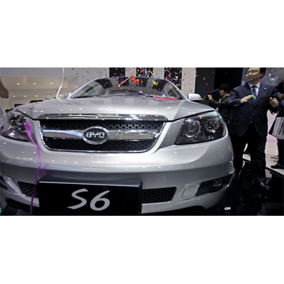 Auto China 2010: Luxuswagen statt Fahrrad 