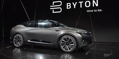 Byton greift Tesla, Audi & BMW an