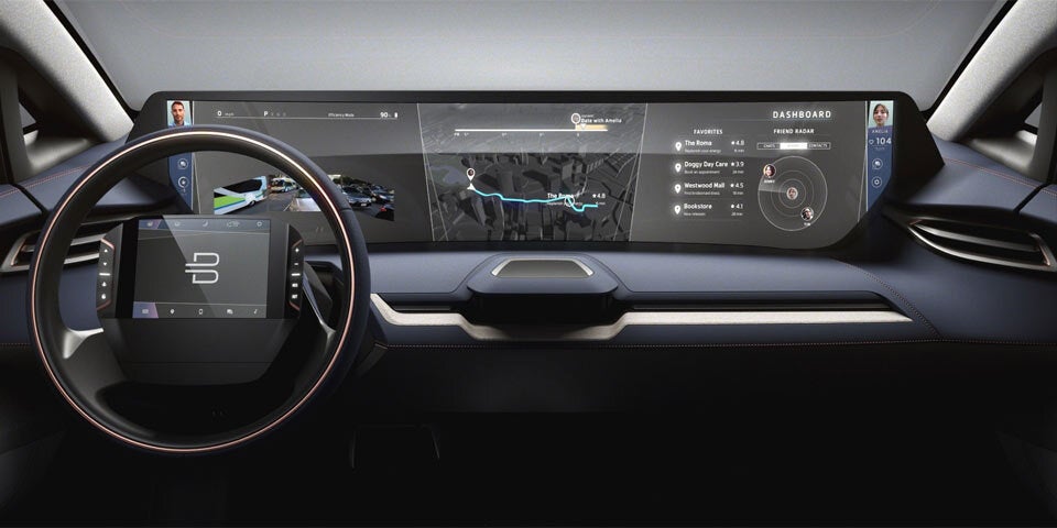 Byton greift Tesla, Audi & BMW an