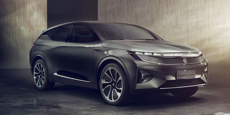 Byton greift Tesla, Audi & BMW an