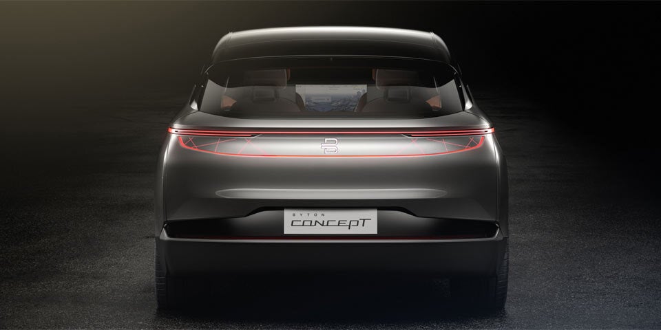 Byton greift Tesla, Audi & BMW an