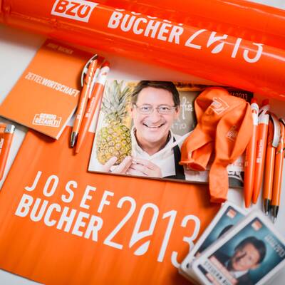 NEOS-Wahlkampfgeschenke