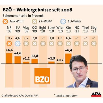 NR-Wahl 2008 - Hochburgen der Parteien
