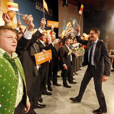 Wahlkampfauftakt des BZÖ