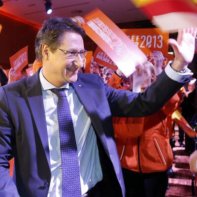 Wahlkampfauftakt des BZÖ