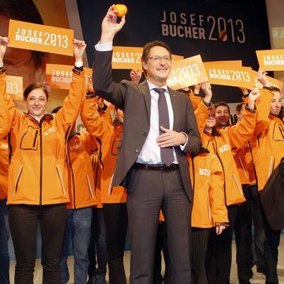 Wahlkampfauftakt des BZÖ