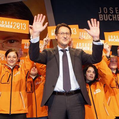 Wahlkampfauftakt des BZÖ