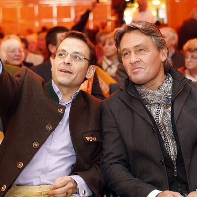 Wahlkampfauftakt des BZÖ