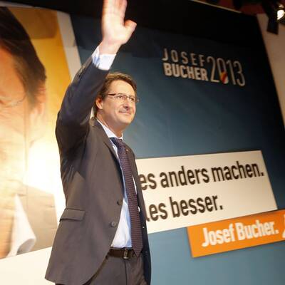 Wahlkampfauftakt des BZÖ