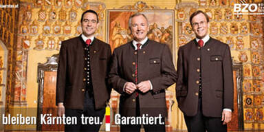 BZÖ setzt bei Kärnten-Wahl auf Regierungsteam