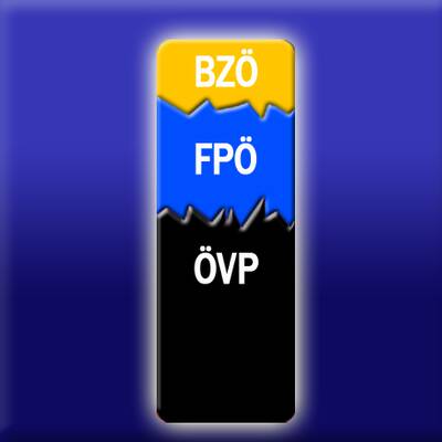 Schwarz-Blau-Orange Koalition