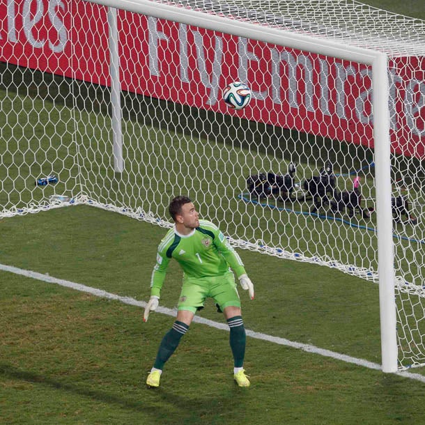 Akinfeev-Blackout kostet Russland Sieg