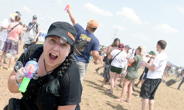 Nova-Rock-Finale mit Hosen und Ärzten
