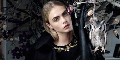 Cara Delevingne ist Mulberry's neues Gesicht