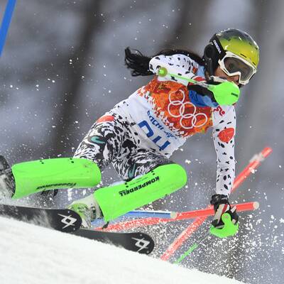 Die Bilder vom Damen Slalom