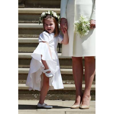 Meghan & Harry im Jaguar