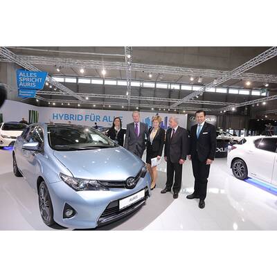 Vienna Autoshow 2013