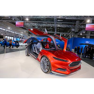 Vienna Autoshow 2013