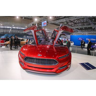 Vienna Autoshow 2013