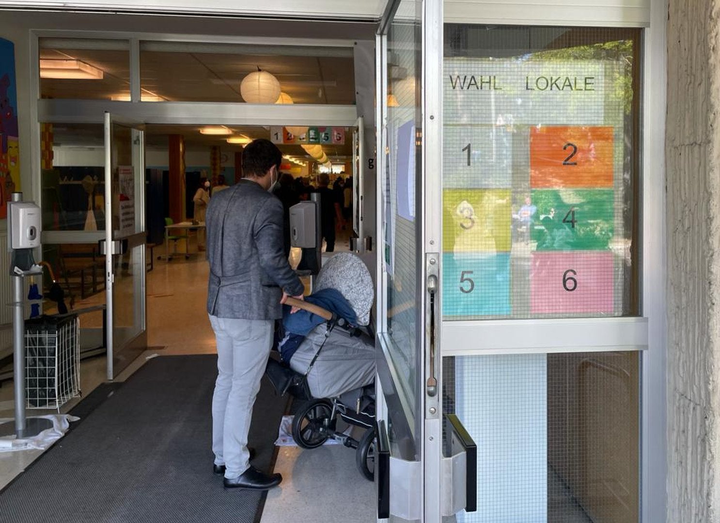 Wahllokal OÖ
