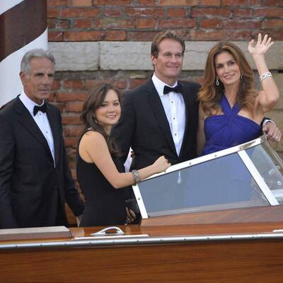 George Clooney & Cindy Crawford