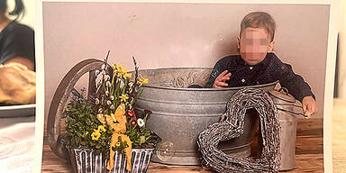 Elias aus Ebbs vor dem Abmagern