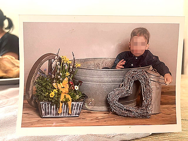 Elias aus Ebbs vor dem Abmagern