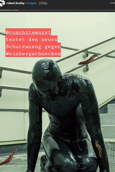 Robert Kratky ätzt gegen neue Conchita