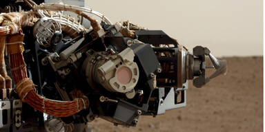 Curiosity ist voll einsatzfähig