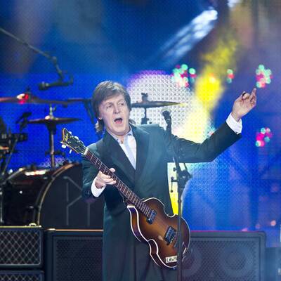  Paul McCartney rockt im Wiener Happel-Stadion 
