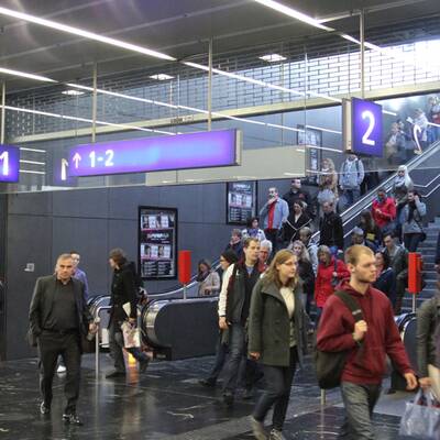 Öffi-Streik in Wien