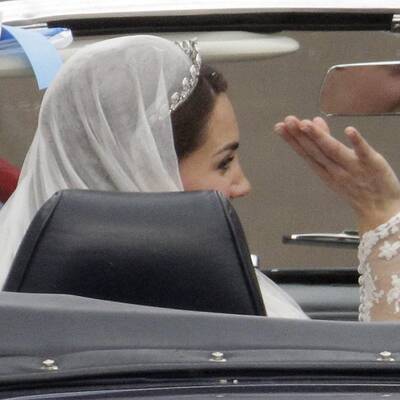 Royale Vorbereitungen