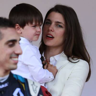 Charlotte Casiraghi: So groß ist ihr Sohn