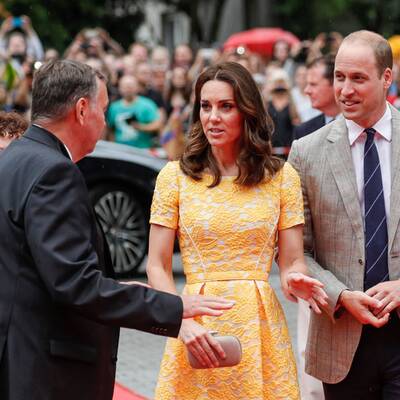 Tag 1: Kate & William landen in Berlin