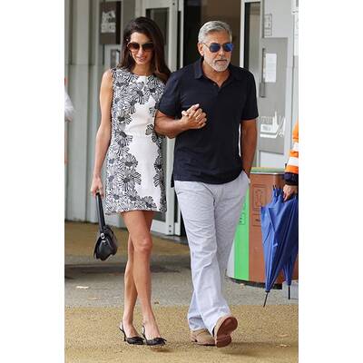 Stars erreichen Venedig