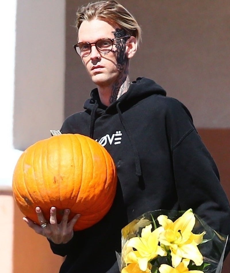 Aaron Carter Jazz Egger