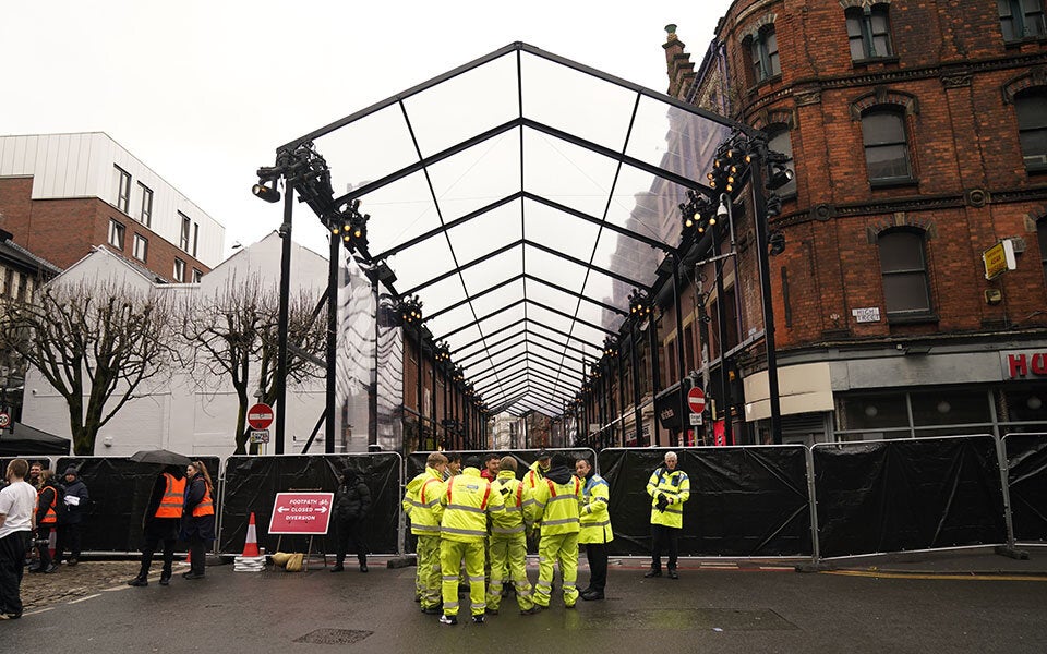 Chanel Show Manchester