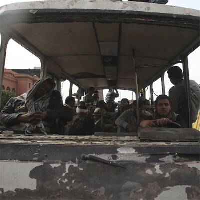 Massendemonstration am Tahrir-Platz