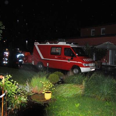 Unwetter im Bezirk Feldbach