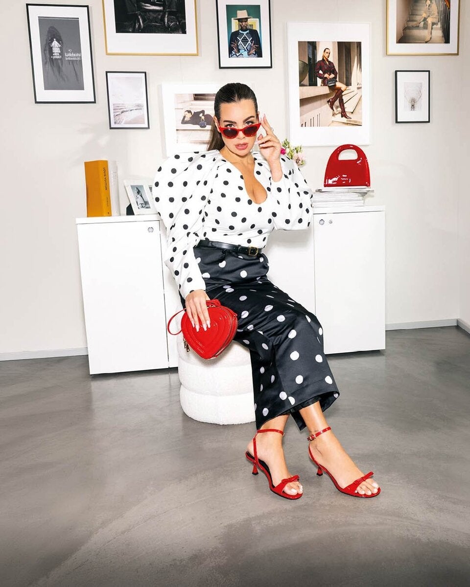 Nadine Mirada für Humanic House of Brands